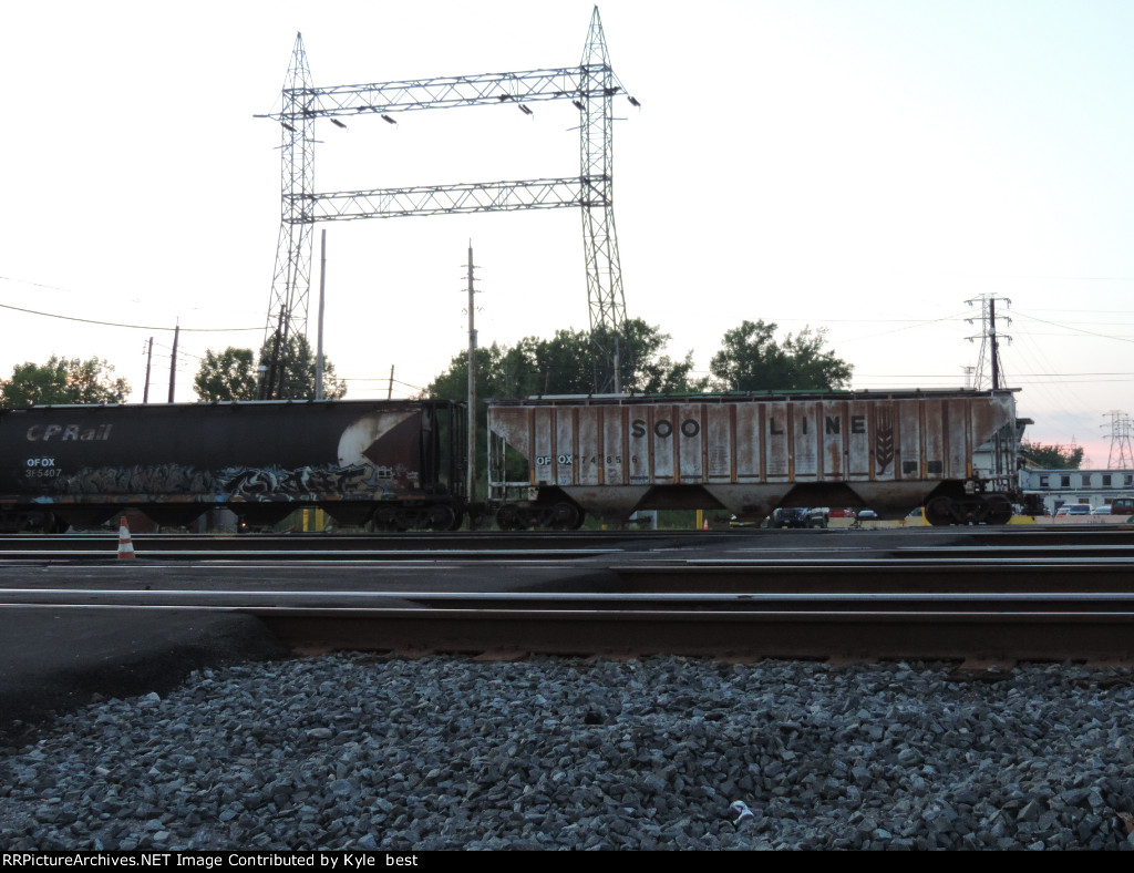 vintage grain cars 